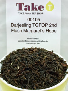 Darjeeling TGFOP 2nd Flush Margaret’s Hope