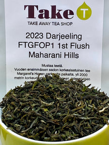 2023 Darjeeling FTGFOP1 1st Flush Maharani Hills