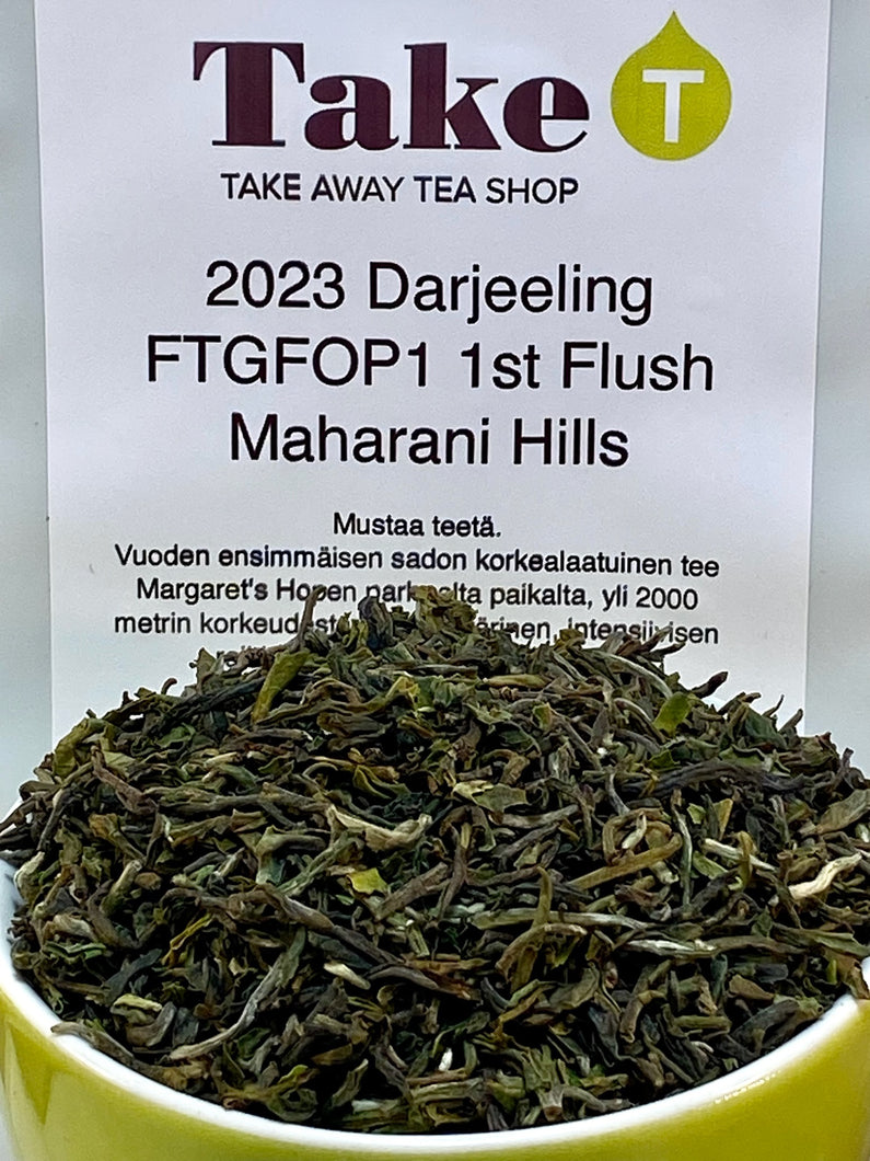 2025 Darjeeling FTGFOP1 1st Flush Maharani Hills