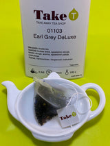 UUTTA! Earl Grey De Luxe Pyramidipussi