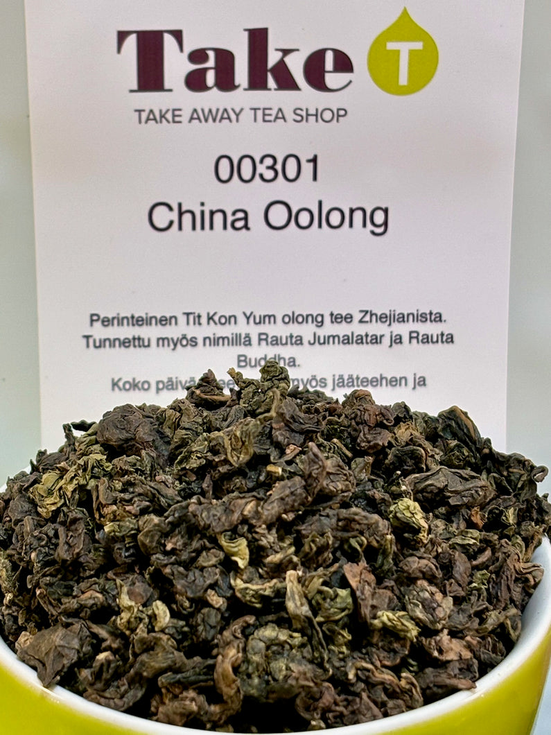 China Oolong