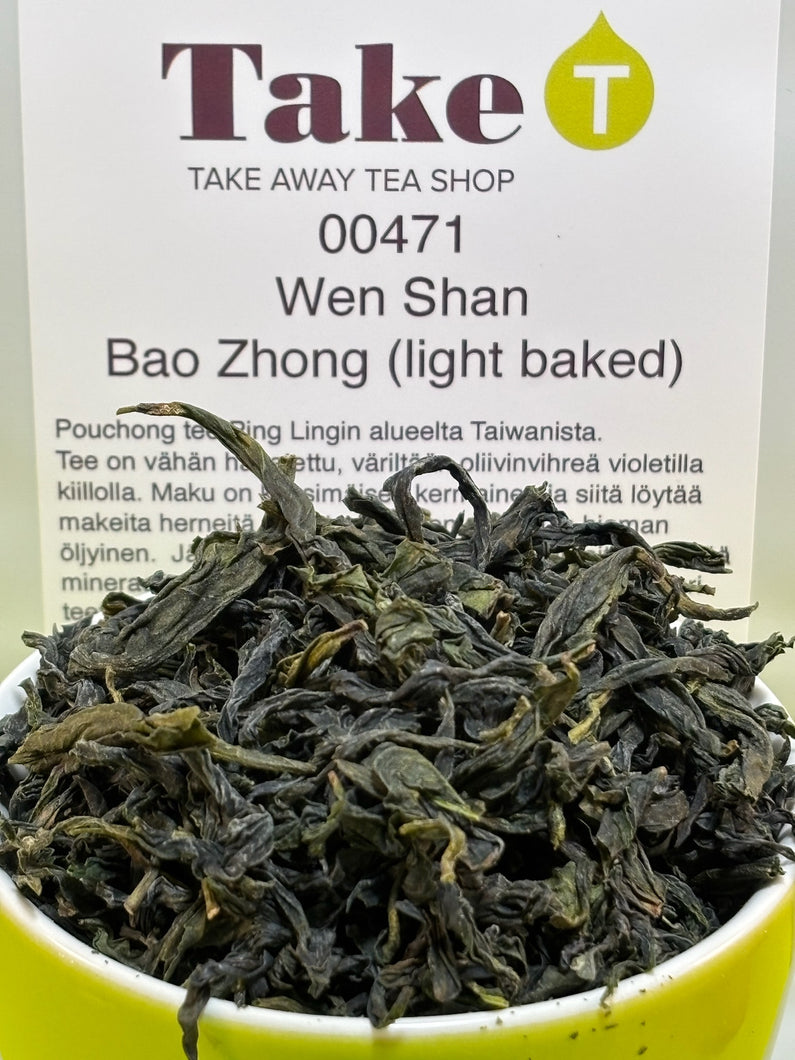 Wen Shan Bao Zhong (light baked)
