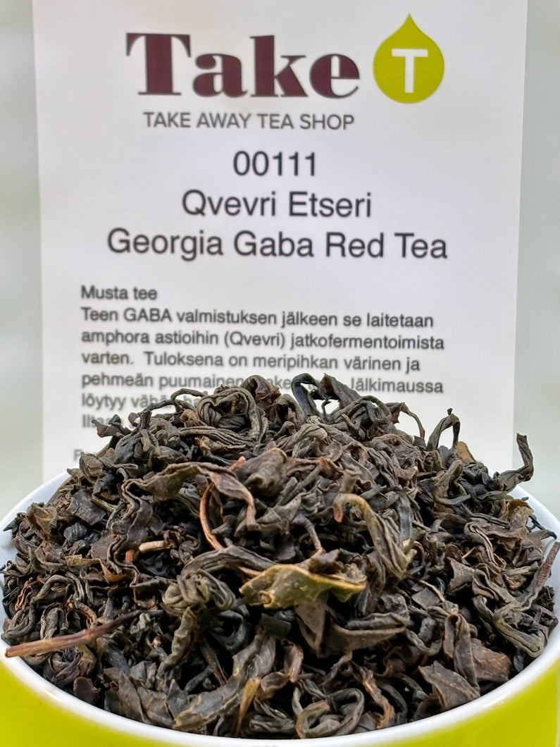 Qvevri Etseri Georgia Gaba Red Tea