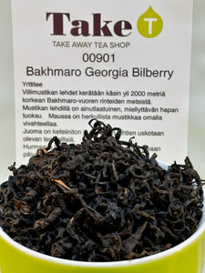 Bakhmaro Georgia Bilberry