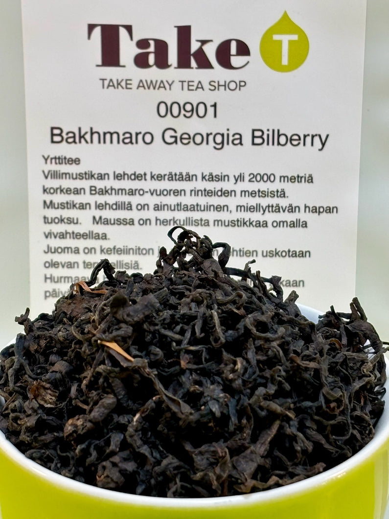 Bakhmaro Georgia Bilberry