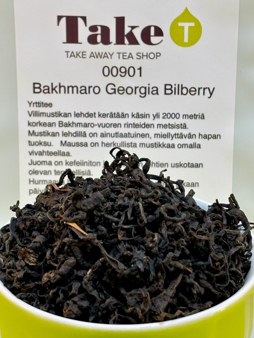Bakhmaro Georgia Bilberry