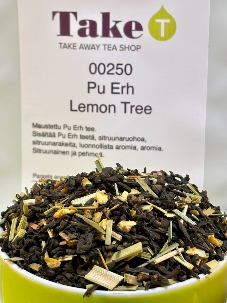 Pu Erh Lemon Tree