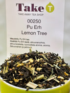 Pu Erh Lemon Tree
