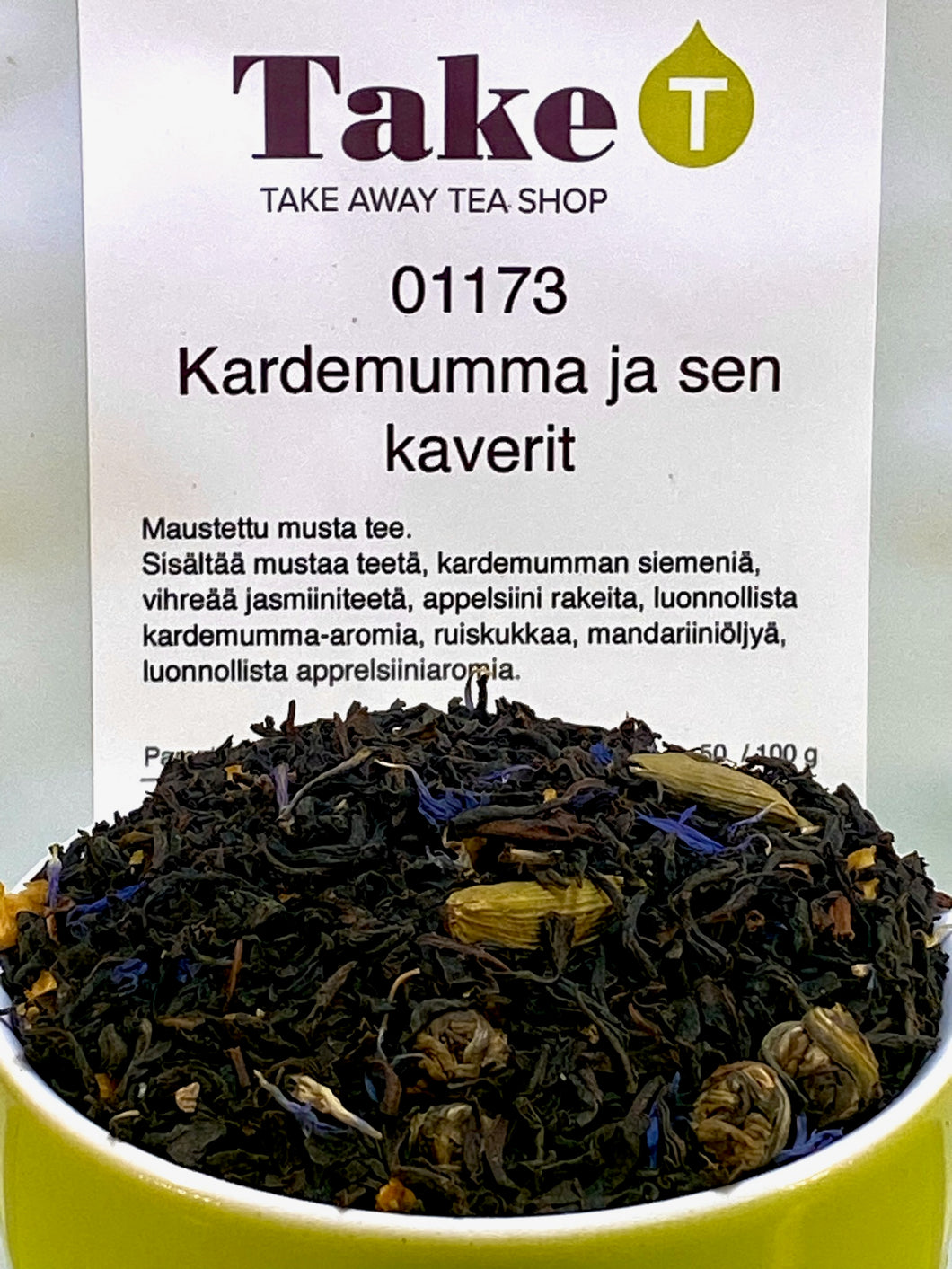 Kardemumm ja sen kaverit