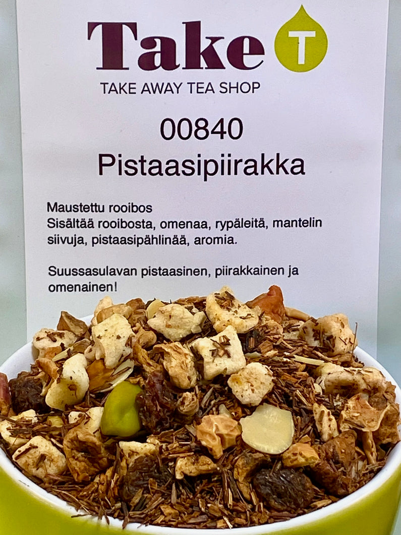 Rooibos Pistaasipiirakka