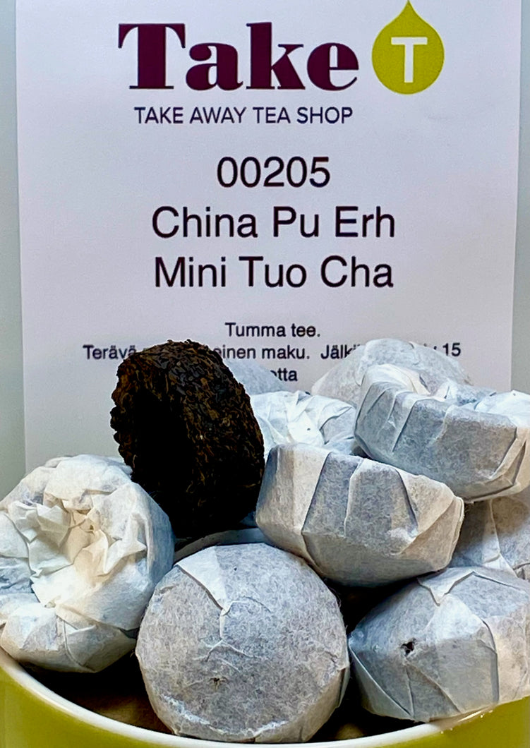 Pu Erh Mini Tuo Cha