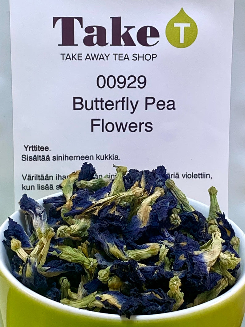 Butterfly Pea Flowers