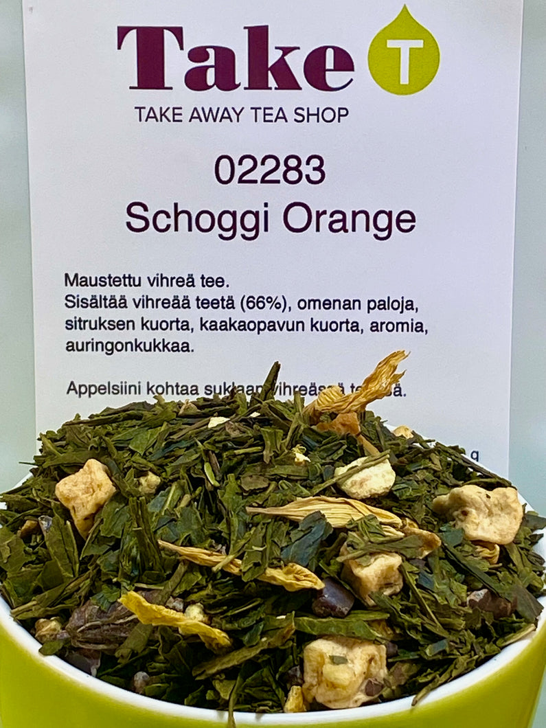 Schoggi Orange