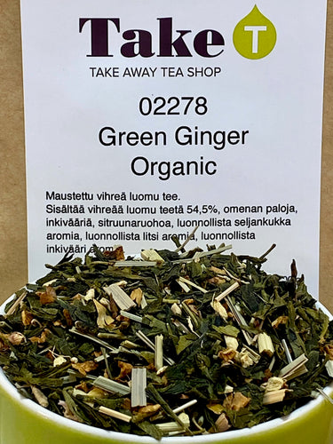 Green Ginger Organic