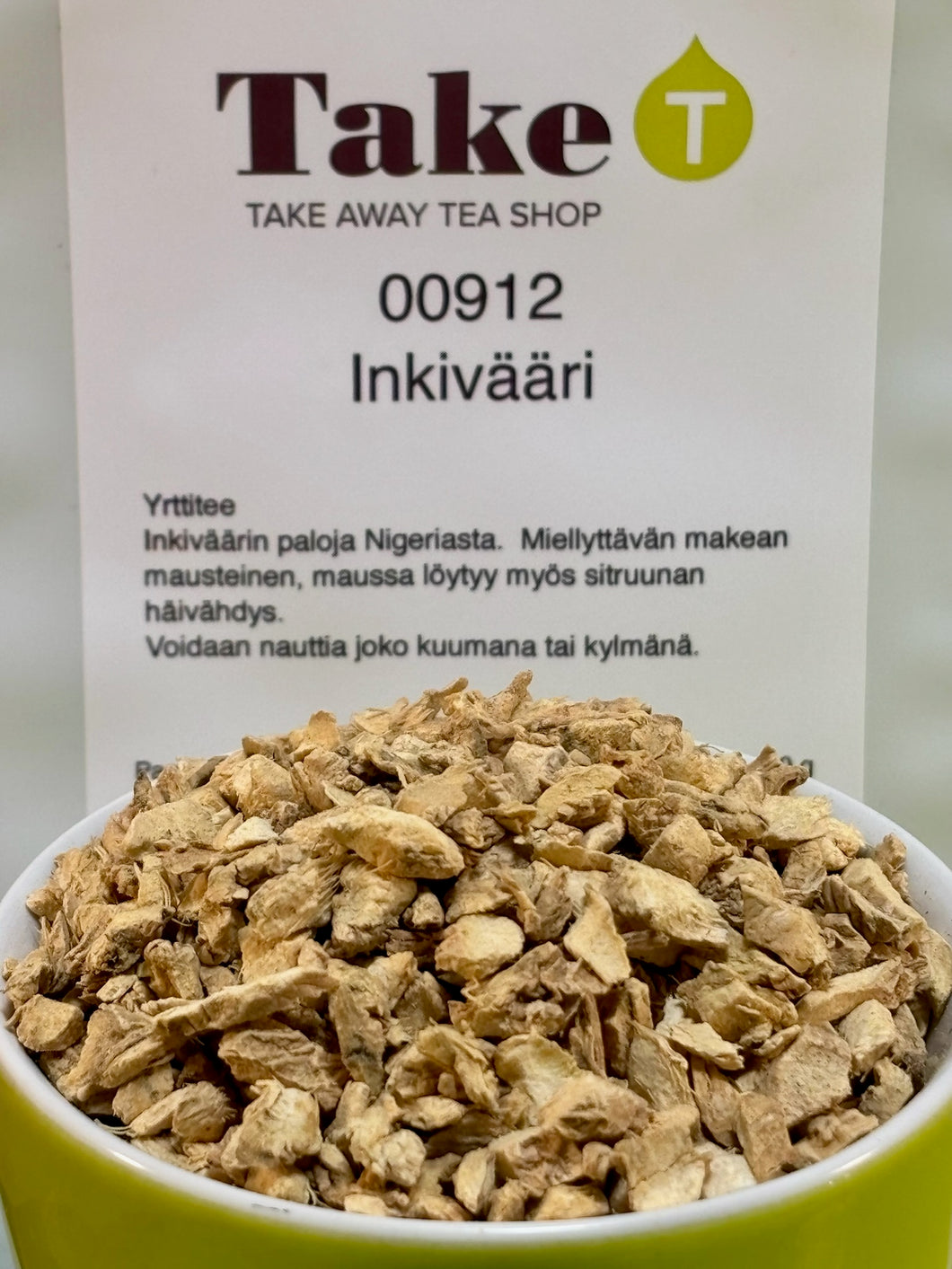 Inkivääri