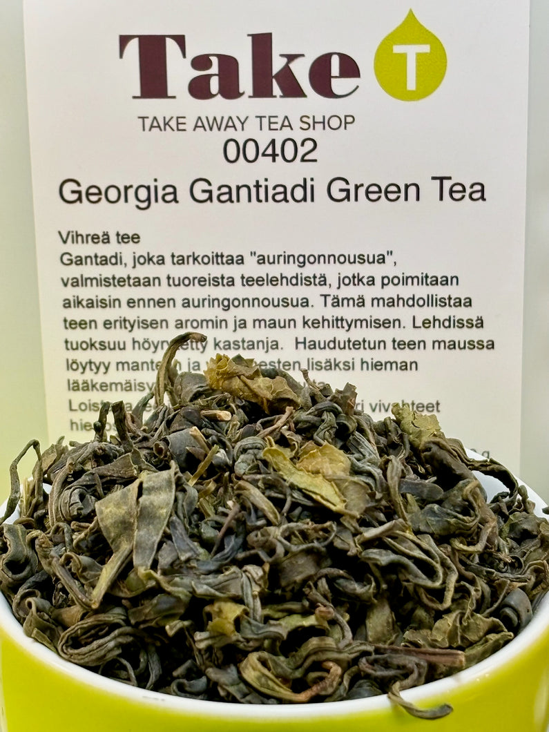 Georgia Gantiadi Green Tea