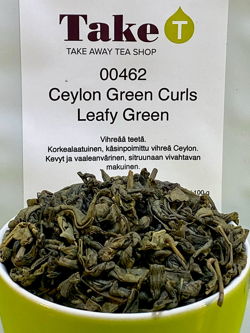 Ceylon Green Curls Leafy Green
