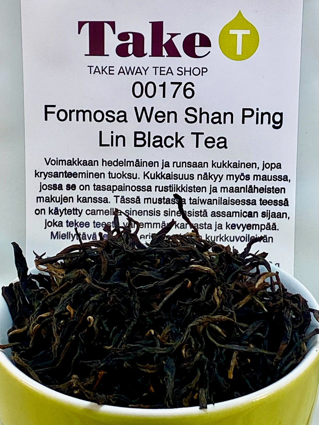 Formosa Wen Shan Ping Lin Black Tea
