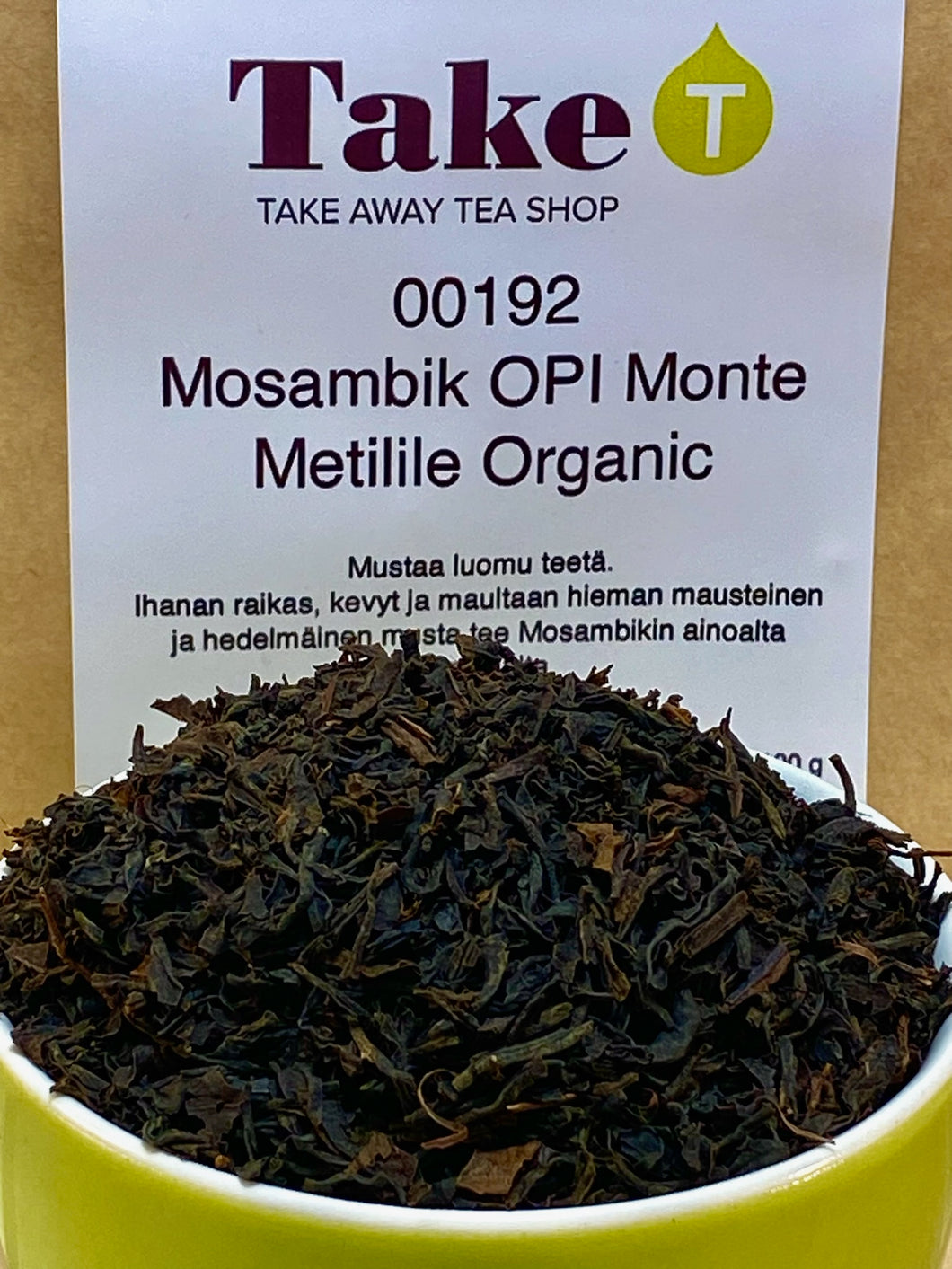 Mosambik OPI Monte Metilile Organic