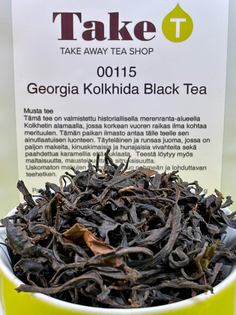 Georgia Kolkhida Black Tea