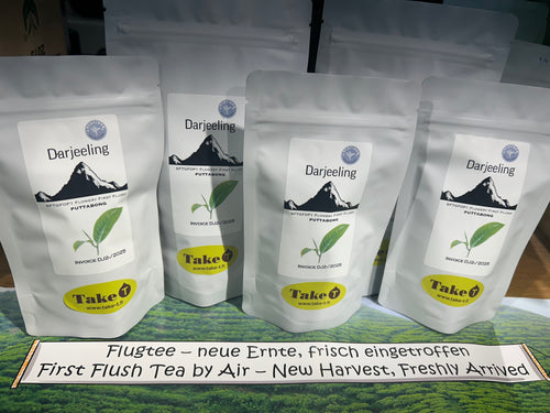 2025 Darjeeling Puttabong SFTGFOP1 Air-Freighted Tea First Flush Organic