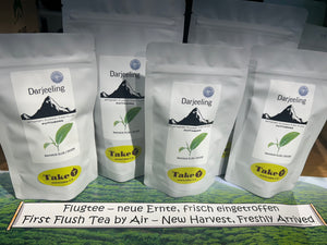 2025 Darjeeling Puttabong SFTGFOP1 Air-Freighted Tea First Flush Organic