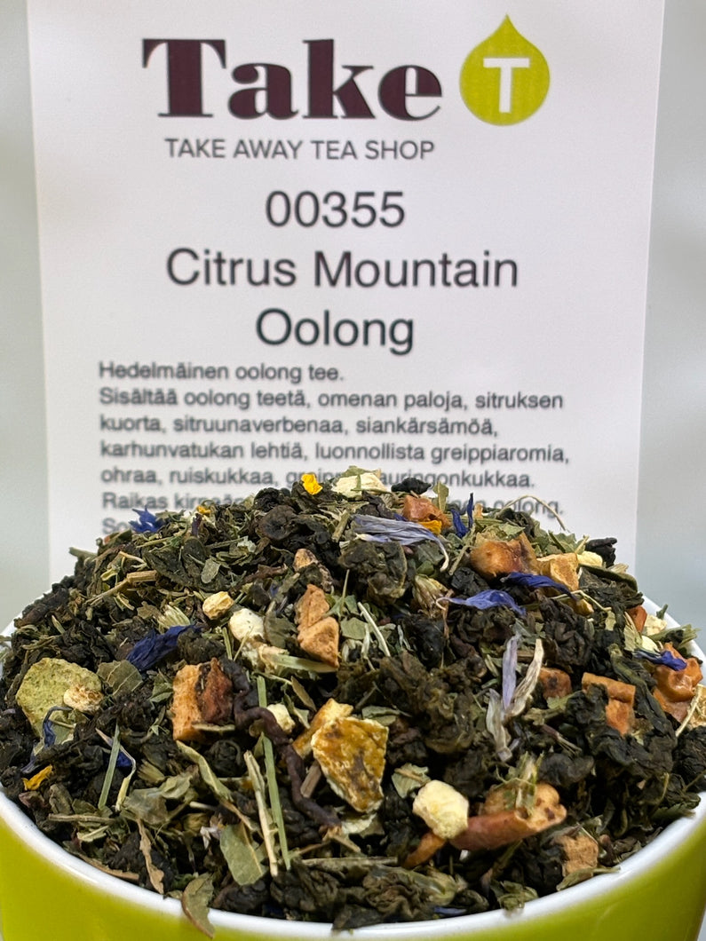 Citrus Mountain Oolong