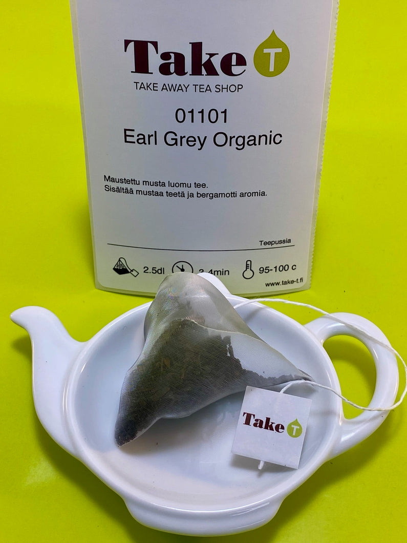 UUTTA! Earl Grey Organic Pyramidipussi