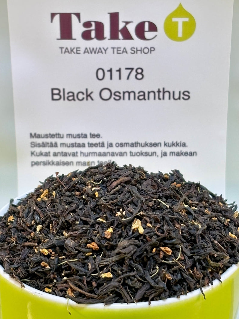 Black Osmanthus