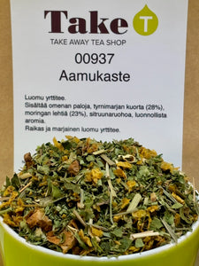 Aamukaste