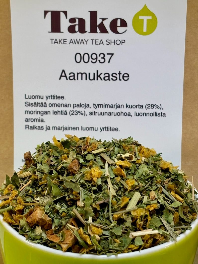 Aamukaste