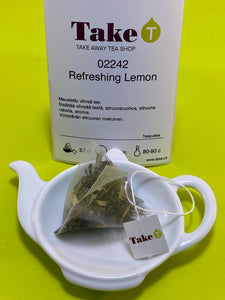 UUTTA! Refreshing Lemon Pyramidipussi