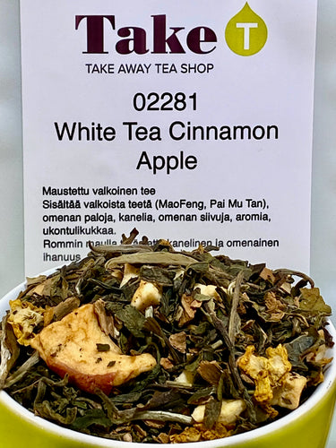 White Tea Cinnamon Apple
