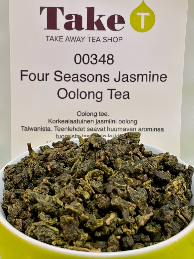 Four Seasons Jasmine Oolong Tea