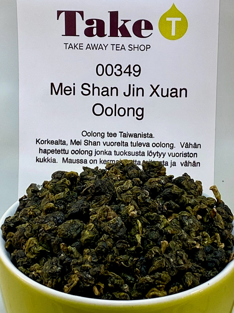 Mei Shan Jin Xuan Oolong