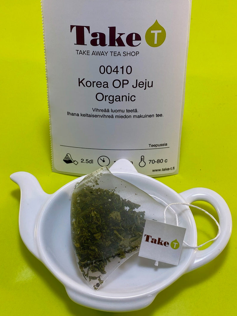 UUTTA! Korea OP Jeju Organic Pyramidipussi