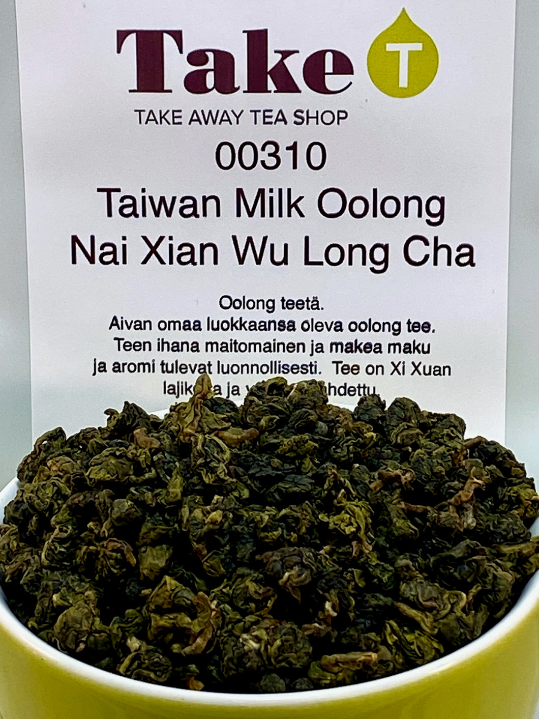 Taiwan Milk Oolong Nai Xian Wu Long Cha