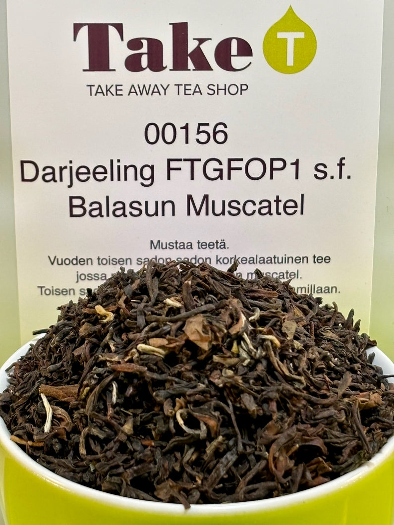 Darjeeling FTGFOP1 s.f. Balasun Muscatel