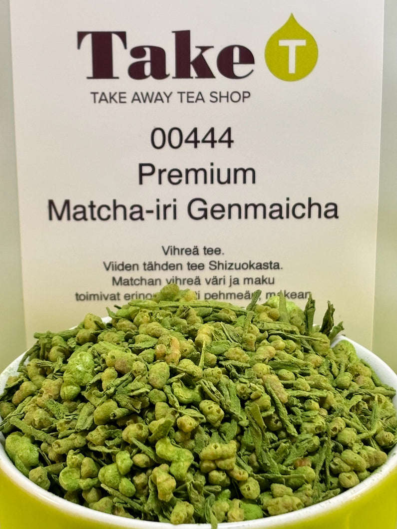 Matcha-iri Genmaicha