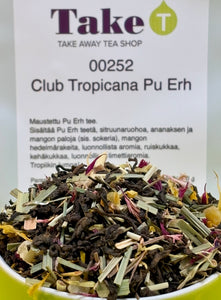 Club Tropicana Pu Erh