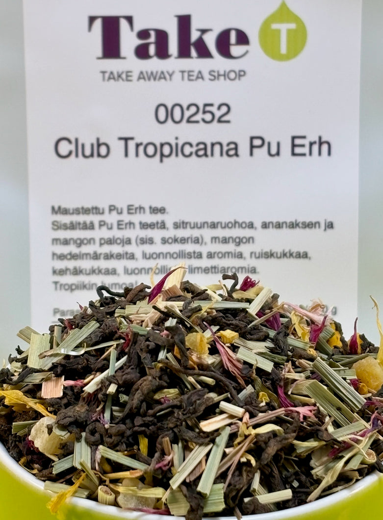 Club Tropicana Pu Erh