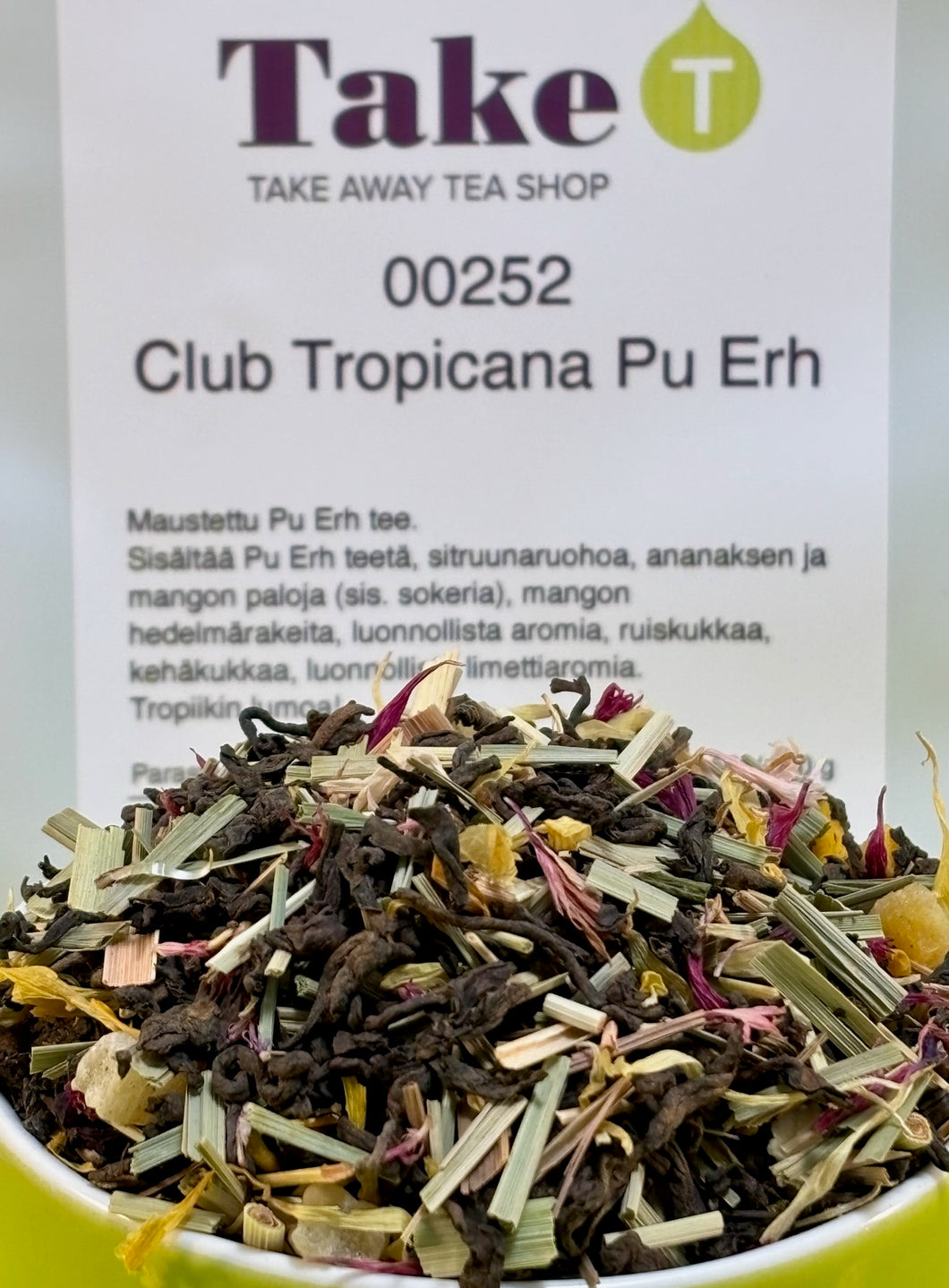 Club Tropicana Pu Erh