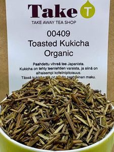 Toasted Kukicha Organic