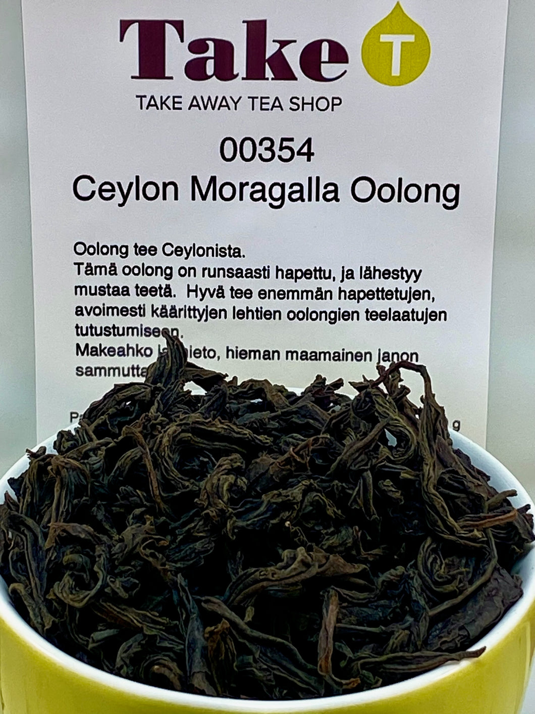 Ceylon Moragalla Oolong