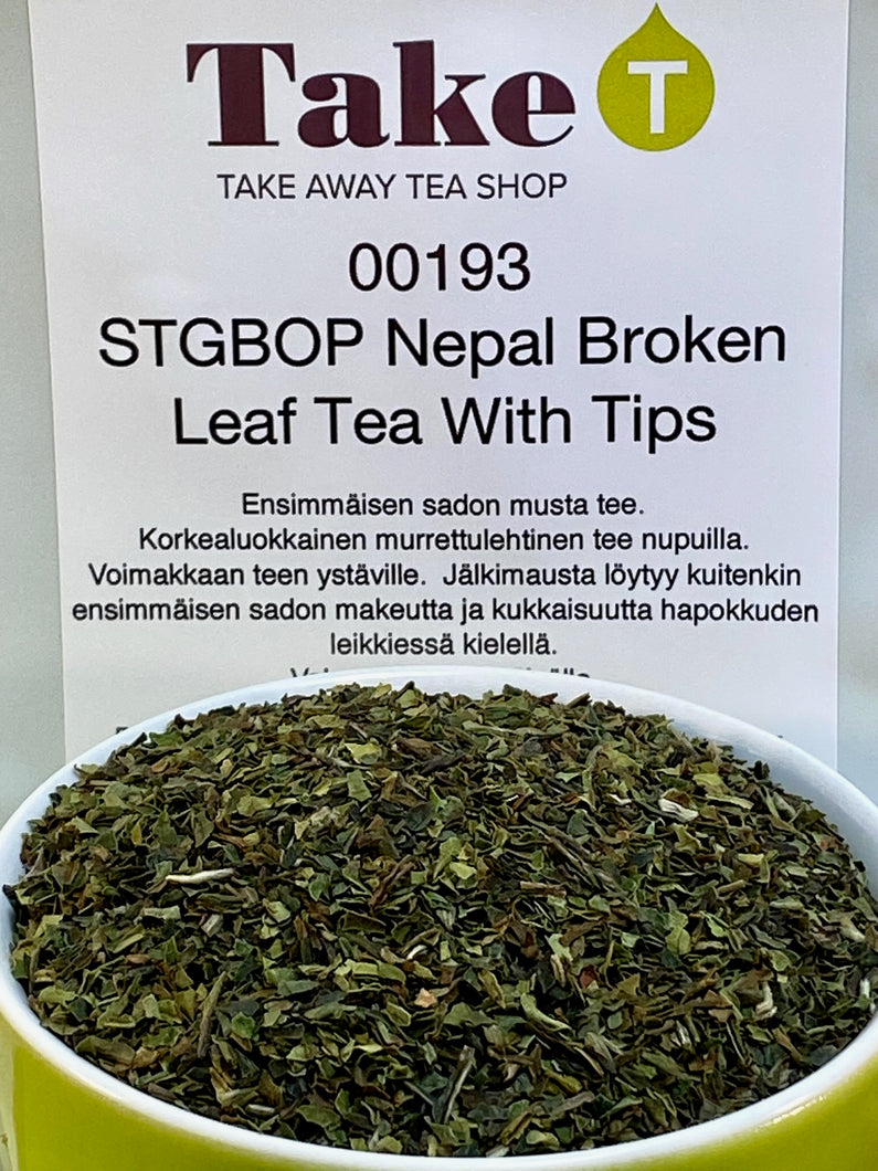 STGBOP Nepal Broken Leaf Tea With Tips