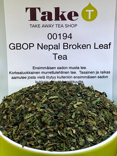 GBOP Nepal Broken Leaf Tea
