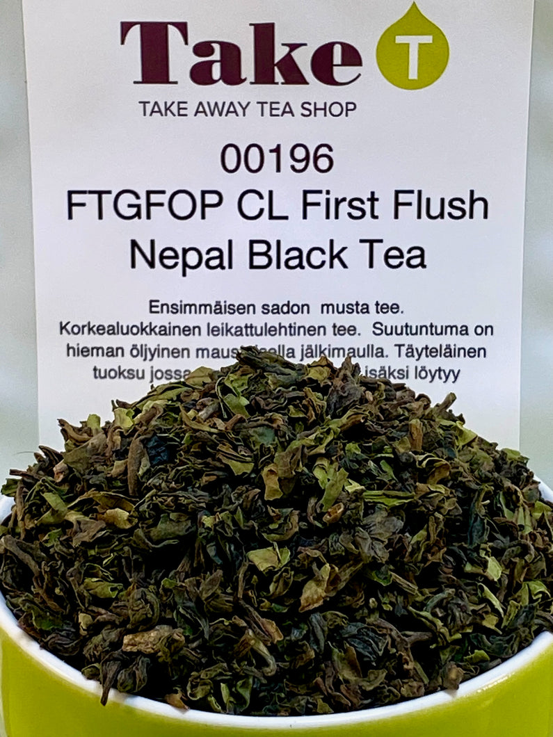 FTGFOP CL Nepal Black Tea