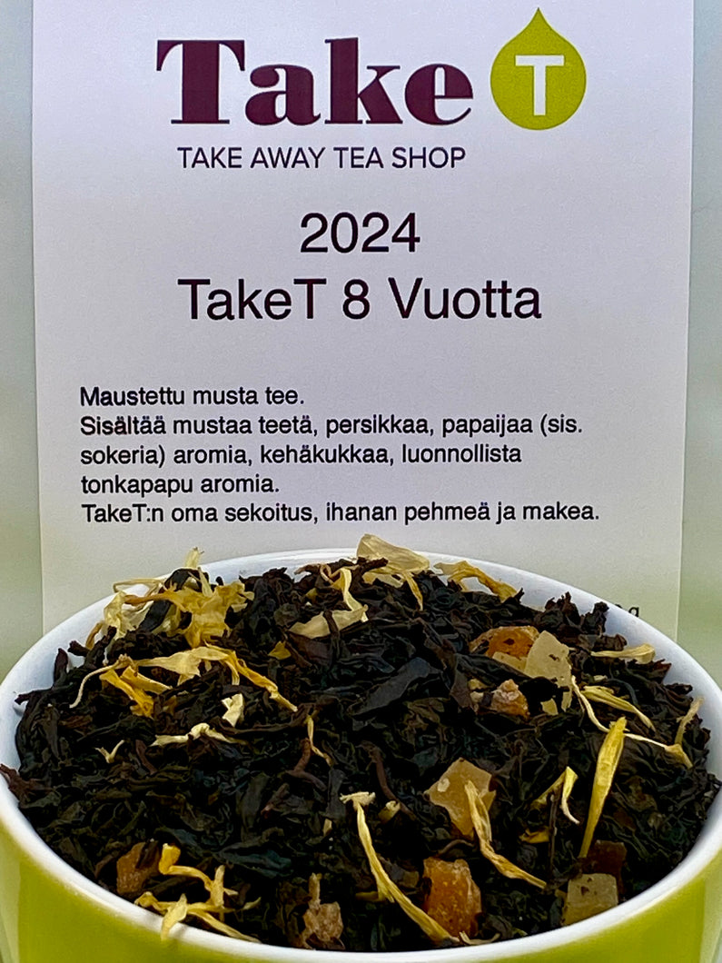 TakeT 8 Vuotta
