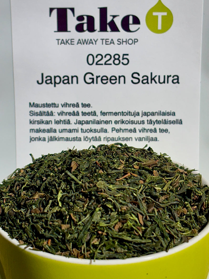 Japan Green Sakura
