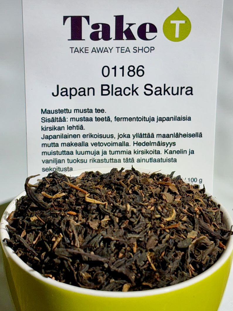 Japan Black Sakura